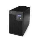 ALPHA ELETTRONICA - Gruppo di continuità (UPS) 3000VA - 2100W - Line interactive - 4 prese IEC C13 + morsetti a vite per occhielli - Serie Office XL