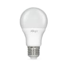ALPHA ELETTRONICA - Lampadina a Led E27 - 9W - 12/24Vdc - Bianco naturale