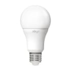 ALPHA ELETTRONICA - Lampadina a Led E27 - 13W - 230Vac - Bianco caldo