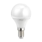 ALPHA ELETTRONICA - Lampadina a Led E14 - 6W - 230Vac - Bianco caldo