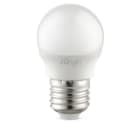 ALPHA ELETTRONICA - Lampadina a Led E27 - 6W - 230Vac - Bianco naturale