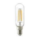 ALPHA ELETTRONICA - Lampada a filamento led T25 - 230Vac - E14 - 4,5W - Bianco caldo