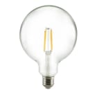 ALPHA ELETTRONICA - Lampada a filamento led globo - 230Vac - E27 - 8W  - Bianco caldo