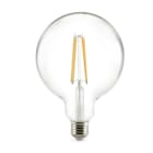 ALPHA ELETTRONICA - Lampada a filamento led globo - 230Vac - E27 - 11W  - Dimmerabile - Bianco caldo