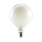 ALPHA ELETTRONICA - Lampada a filamento led globo - 230Vac - E27 - 18W -  Bianco caldo