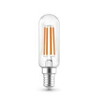 ALPHA ELETTRONICA - Lampada a filamento T25 - 230Vac - E14 - 6,5W - Bianco caldo