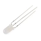 ALPHA ELETTRONICA - Led Ø5mm - Lente diffusa - Rosso/Verde - 3 pin