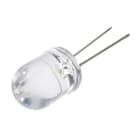 ALPHA ELETTRONICA - Led Ø10mm - Alta luminosità - Bianco freddo