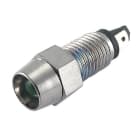 ALPHA ELETTRONICA - Indicatore Led da pannello - 12Vdc - Verde