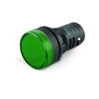 ALPHA ELETTRONICA - Indicatore Led da pannello - 230Vac - Verde