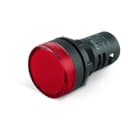 ALPHA ELETTRONICA - Indicatore Led da pannello - 12Vac/dc - Rosso