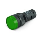 ALPHA ELETTRONICA - Indicatore Led da pannello - 230Vac - Verde