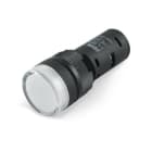 ALPHA ELETTRONICA - Indicatore Led da pannello - 230Vac - Bianco