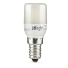 ALPHA ELETTRONICA - Lampadina a Led E14 - 1W - 230Vac - Bianco caldo