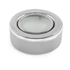 ALPHA ELETTRONICA - Supporto lucido per lampada led - Metallico - G4