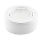 ALPHA ELETTRONICA - Supporto bianco per lampada led - Metallico - G4