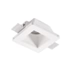 ALPHA ELETTRONICA - Supporto in gesso da incasso per lampade LED - 120x120mm