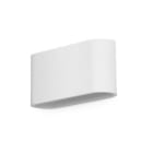 ALPHA ELETTRONICA - Applique in gesso per lampade LED - 250x120 - 2xG9