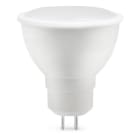 ALPHA ELETTRONICA - Lampadina a Led GU5,3 - 5W - 12Vac/dc - Bianco caldo