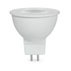 ALPHA ELETTRONICA - Lampadina a Led GU5,3 - 35° - 6,5W - 12Vac/dc - Bianco naturale