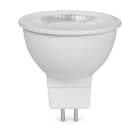ALPHA ELETTRONICA - Lampadina a Led GU5,3 - 105° - 6,5W - 12Vac/dc - Bianco freddo