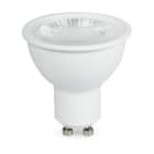 ALPHA ELETTRONICA - Lampadina a Led GU10 - 105° - 6,5W - 230Vac - Bianco caldo