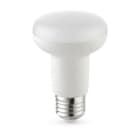 ALPHA ELETTRONICA - Lampadina a Led E27 R63 - 10W - 230Vac - Bianco caldo