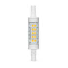 ALPHA ELETTRONICA - Lampadina a Led R7S - 4,9W - 230Vac - Bianco naturale