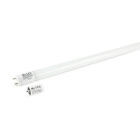 ALPHA ELETTRONICA - Tubo Led T8 - 12W - 90cm - 230Vac - Con pellicola di sicurezza - Rosa per banco carni