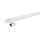 ALPHA ELETTRONICA - Tubo Led T8 - 24W - 150cm - 230Vac - Con pellicola di sicurezza - Rosa per banco carni