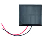 ALPHA ELETTRONICA - Pannello fotovoltaico Monocristallino - 0,5W - 2V