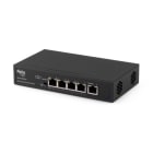 ALPHA ELETTRONICA - Switch Gigabit 5 porte (4PoE GBE+1GBE) - PoE UnM