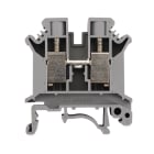 ALPHA ELETTRONICA - Morsetto serrafilo Din PC 0,2÷10mm² grigio