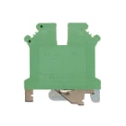ALPHA ELETTRONICA - Morsetto serrafilo Din PC 0,2÷2,5mm² giallo-verde