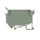 ALPHA ELETTRONICA - Porta fusibile Din PC 5x20mm 6,3A nero