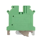 ALPHA ELETTRONICA - Morsetto serrafilo Din PC 0,2÷4mm² giallo-verde