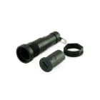 ALPHA ELETTRONICA - Portafusibile da pannello per fusibili 6x30mm