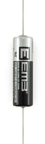 ALPHA ELETTRONICA - Pila Litio Cloruro di Tionile  Li-SOCl2 - ER14505 - AA - 3,6V 2400mA