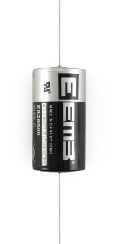 ALPHA ELETTRONICA - Pila Litio Cloruro di Tionile  Li-SOCl2 - ER26500 - C - 3,6V 9000mA