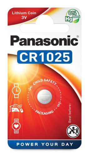 ALPHA ELETTRONICA - Pila Litio - CR1025 - 3V