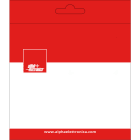 ALPHA ELETTRONICA - Polybag 130x150mm - Rosso
