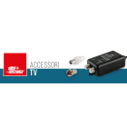 ALPHA ELETTRONICA - Cartello espositivo - Cavi Accessori TV 100 x 31cm
