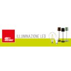 ALPHA ELETTRONICA - Cartello Illuminazione LED 100x31cm