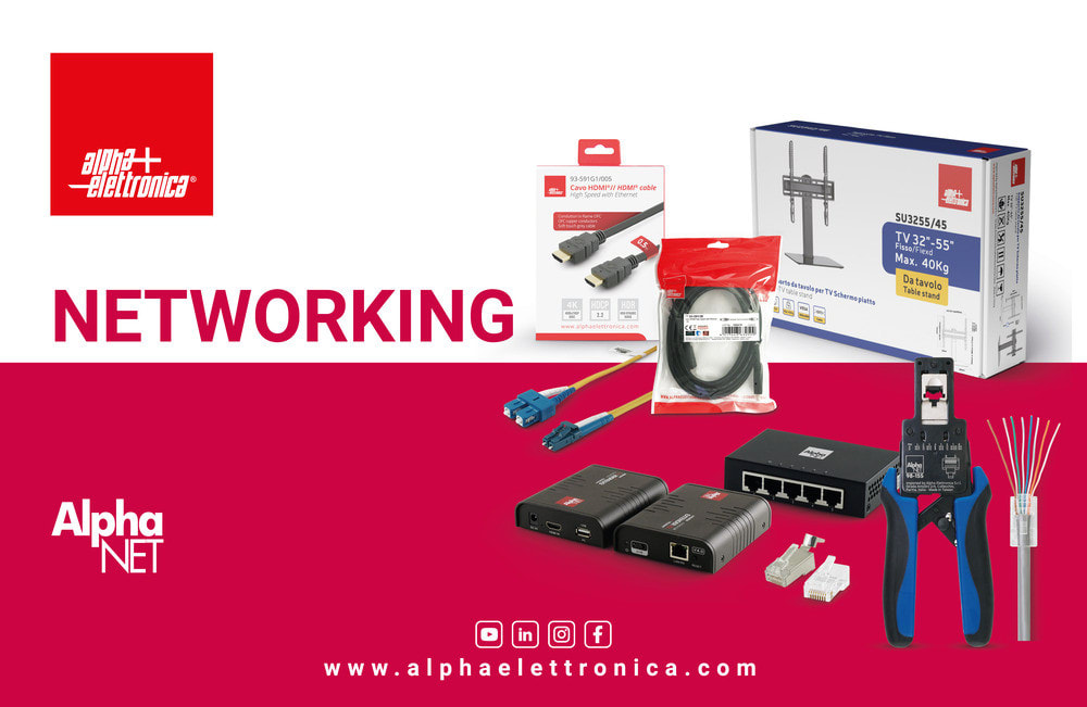 ALPHA ELETTRONICA - Poster Multimedia - Forex 3mm 200x130cm