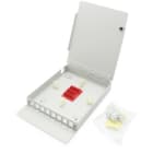 ALPHA ELETTRONICA - Scatola di Terminazione Ottica di Appartamento - 8 porte