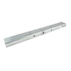 ALPHA ELETTRONICA - Coppia di profili zincati per un pannello da 50/70/80/105W