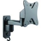 ALPHA ELETTRONICA - Supporto TV Orientabile, 13"-27" - Braccio removibile