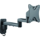 ALPHA ELETTRONICA - Supporto TV Orientabile, 13"-27" - Bracci removibili