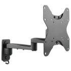 ALPHA ELETTRONICA - Supporto TV Orientabile, 23"-42" - Bracci removibili