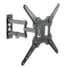 ALPHA ELETTRONICA - Supporto TV Orientabile, 23''-65''